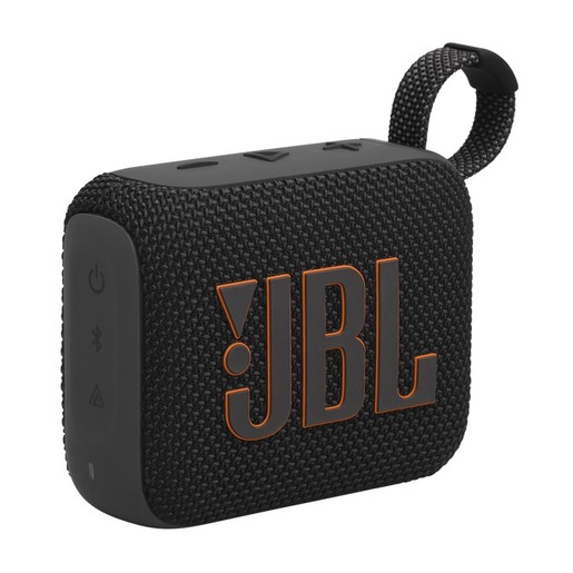 JBL Go 4 prijenosni Bluetooth zvučnik, crni