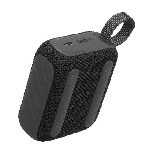 JBL Go 4 prijenosni Bluetooth zvučnik, crni