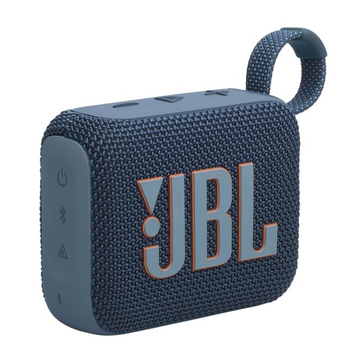 JBL Go 4 prijenosni Bluetooth zvučnik, plavi