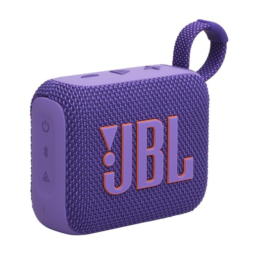 JBL Go 4 prijenosni Bluetooth zvučnik, ljubičasti
