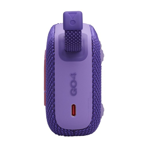 JBL Go 4 prijenosni Bluetooth zvučnik, ljubičasti