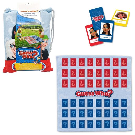 Ručnik Društvena Igra - Guess Who