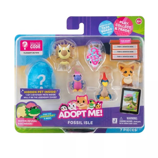 Adopt Me - Pets Multipack 6Pk - Otok Fosila