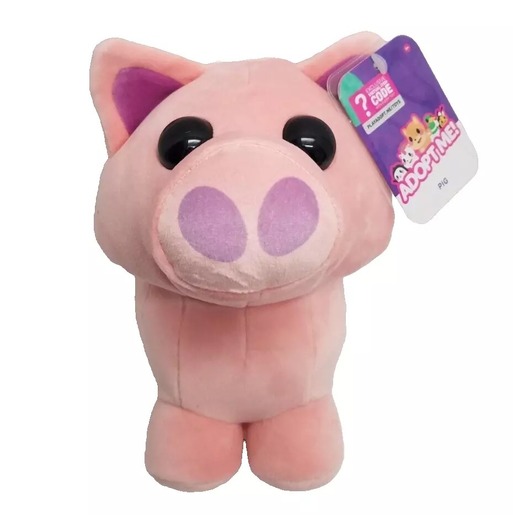 Adopt Me - 20 cm Pliš - Svinja
