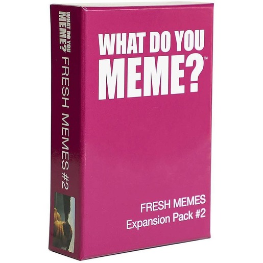 What Do You Meme? - Druga ekspanzija "Fresh Memes", engleski jezik