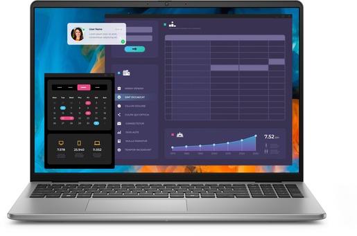 Dell Vostro 5640, 16" FHD+ IPS, Intel Core 7 150U, 16GB RAM, 1TB SSD, Intel Graphics, Windows 11 Pro, laptop