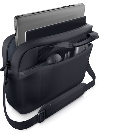 Dell Briefcase EcoLoop Pro Slim 15 CC5624S, 460-BDQQ, do 15.6, crna, torba