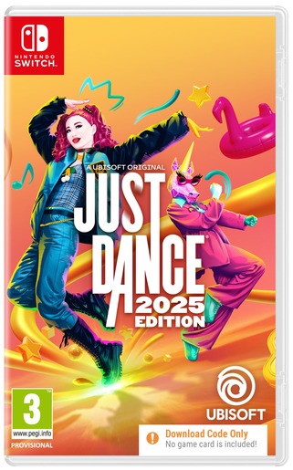 JUST DANCE 2025 (CIAB) Nintendo Switch