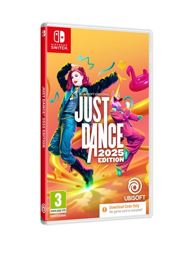 JUST DANCE 2025 (CIAB) Nintendo Switch