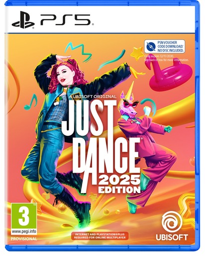 JUST DANCE 2025 (CIAB) PS5