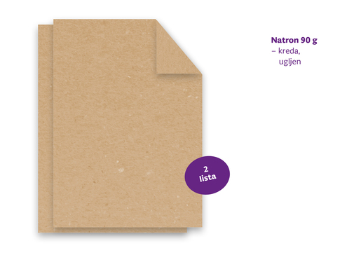 Likovna mapa s kolaž-papirom i raster-papirom 3 i 4