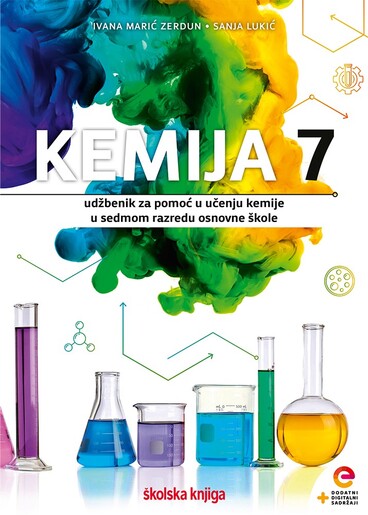 KEMIJA 7, udžbenik za pomoć u učenju kemije u sedmom razredu osnovne škole