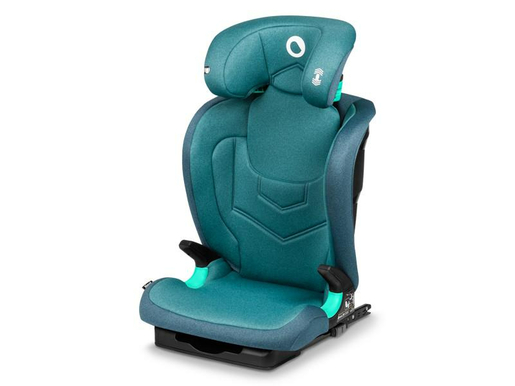 Lionelo i-Size autosjedalica Neal, ISOFIX, 100-150cm, zelena + ORGANIZATOR
