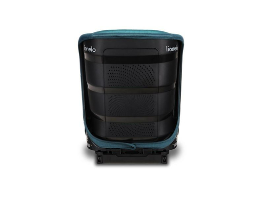 Lionelo i-Size autosjedalica Neal, ISOFIX, 100-150cm, zelena + ORGANIZATOR