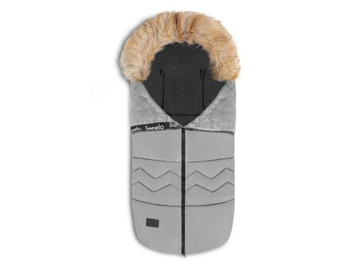 Lionelo zimska vreća za kolica FRODE, siva