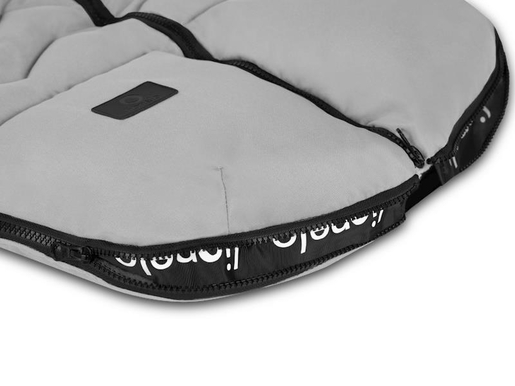 Lionelo zimska vreća za kolica FRODE, siva