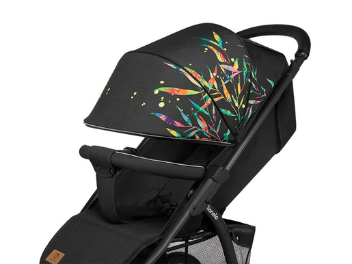 Lionelo dječja kolica ANNET PLUS, crna DREAMIN