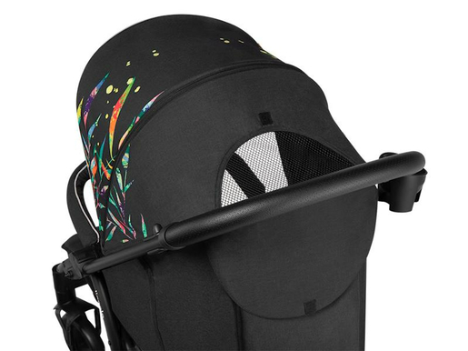 Lionelo dječja kolica ANNET PLUS, crna DREAMIN