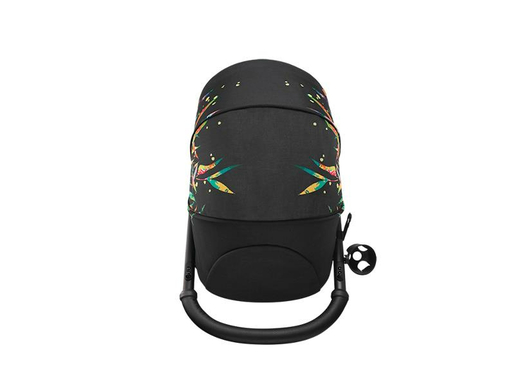 Lionelo dječja kolica ANNET PLUS, crna DREAMIN