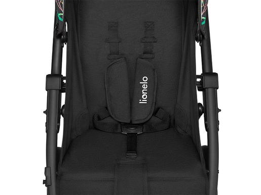 Lionelo dječja kolica ANNET PLUS, crna DREAMIN
