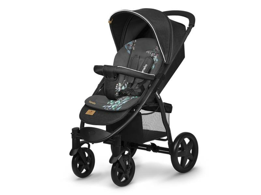 Lionelo univerzalni umetak za kolica, dvostrani SEATLINER, siva