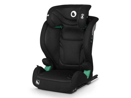 Lionelo i-Size autosjedalica Igo, ISOFIX, 100-150cm, crna + ORGANIZATOR