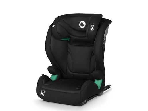 Lionelo i-Size autosjedalica Igo, ISOFIX, 100-150cm, crna + ORGANIZATOR