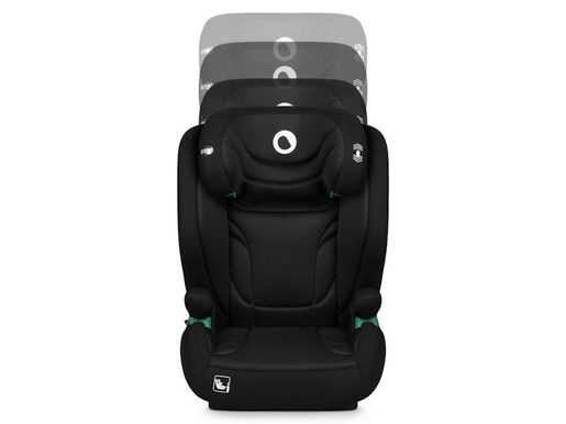 Lionelo i-Size autosjedalica Igo, ISOFIX, 100-150cm, crna + ORGANIZATOR