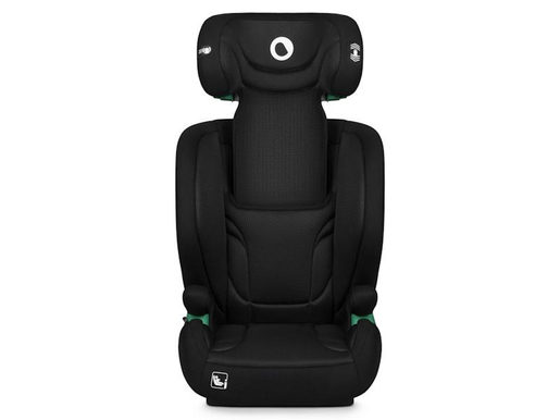 Lionelo i-Size autosjedalica Igo, ISOFIX, 100-150cm, crna + ORGANIZATOR