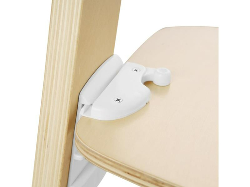 Lionelo dječja hranilica FLORIS,prirodno drvo jele