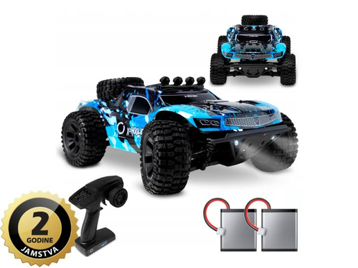 Overmax auto na daljinsko upravljanje X-HOOLIGAN, plavi 1:10