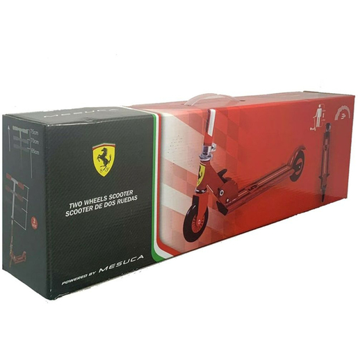 eKids romobil za djecu Ferrari, nosivost do 50Kg, FXK30, crveni