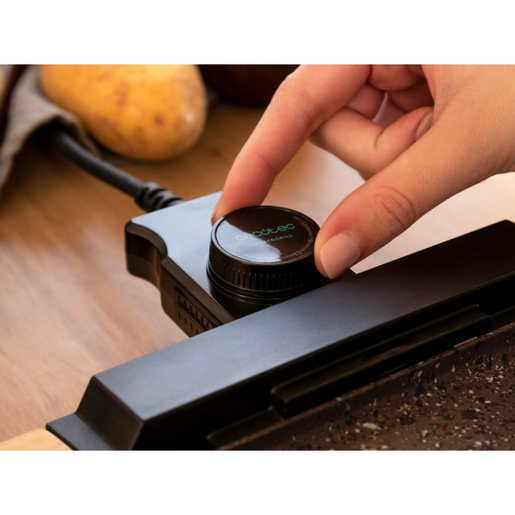 Cecotec električni roštilj Tasty Grill 2000 Bamboo, 2000W