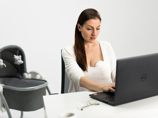 Lionelo električna izdajalica i masažer, HandsFree, bijela FIDI FREE