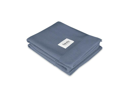 Lionelo bambus dekica za bebe, 100x70cm, plava