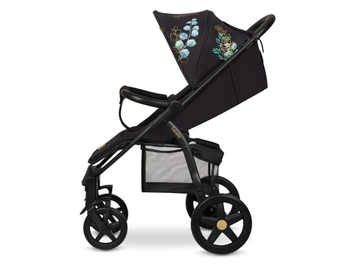 Lionelo dječja kolica ANNET PLUS, crna GOLDEN MOMENTS