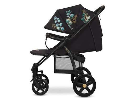 Lionelo dječja kolica ANNET PLUS, crna GOLDEN MOMENTS