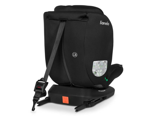 Lionelo i-Size autosjedalica Bastiaan, ISOFIX-360, 40-150cm, crvena + ORGANIZATOR