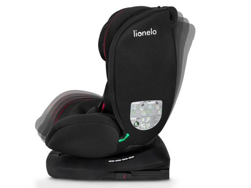 Lionelo i-Size autosjedalica Bastiaan, ISOFIX-360, 40-150cm, crvena + ORGANIZATOR