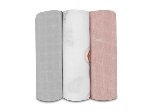 Lionelo bambus pelene, 3kom, 70x70cm, Duga