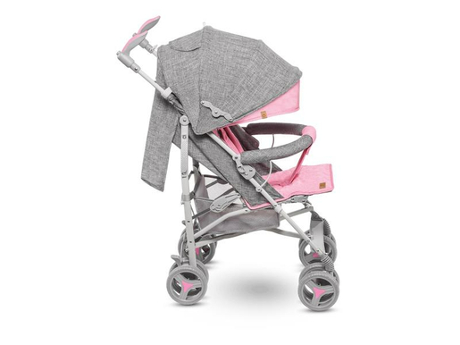 Lionelo dječja kolica IRMA, roza