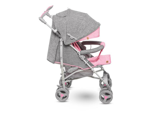 Lionelo dječja kolica IRMA, roza