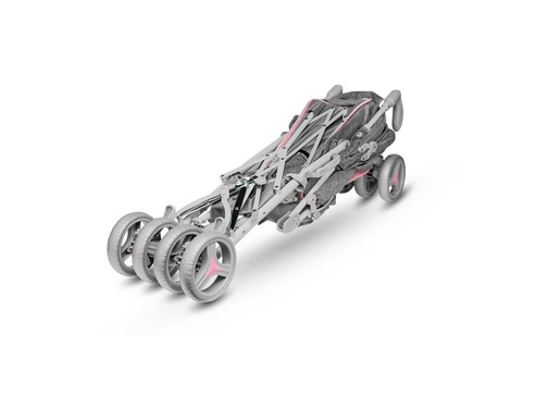 Lionelo dječja kolica IRMA, roza