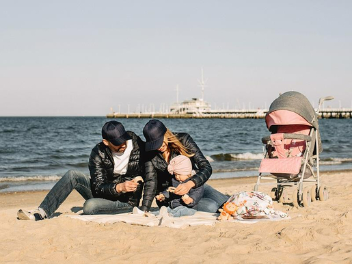 Lionelo dječja kolica IRMA, roza