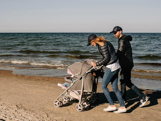 Lionelo dječja kolica IRMA, roza
