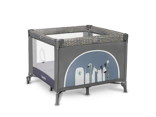 Lionelo vrtić za bebu LENE, siva