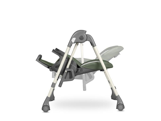 Lionelo dječja hranilica LAURICE, zelena