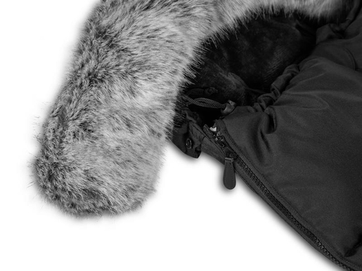 Lionelo zimska vreća za kolica FRODE, crna