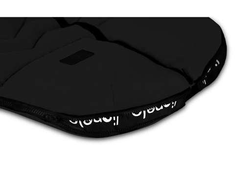 Lionelo zimska vreća za kolica FRODE, crna