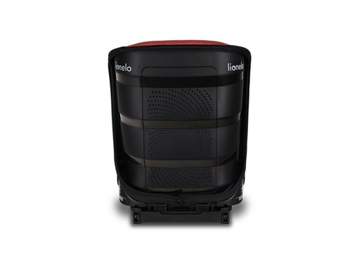 Lionelo i-Size autosjedalica Neal, ISOFIX, 100-150cm, crvena + ORGANIZATOR